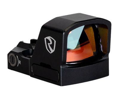 Riton Optics 3 TACTIX MPRD Red Dot Scope, 1x 21mmx16.4mm, 3 MOA Dot/30 MOA Circle, Black