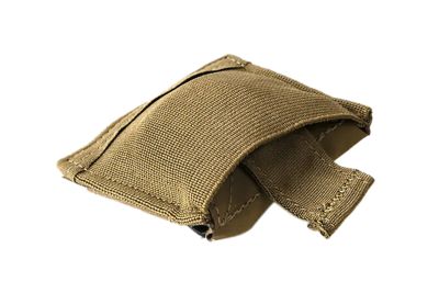 Blue Force Gear Belt Mounted Dump Pouch, Belt Mounted, 1.25-2 in., Coyote Brown, Nylon