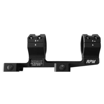 Samson RPM Scope Mount/Ring Combo, 30mm Tube, Matte Black