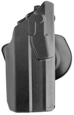 Safariland 7378-7TS-ALS Holster for Glock 17 Gen 3-4, Compatible with Streamlight TLR1/APL, Right Hand, Black, SafariSeven
