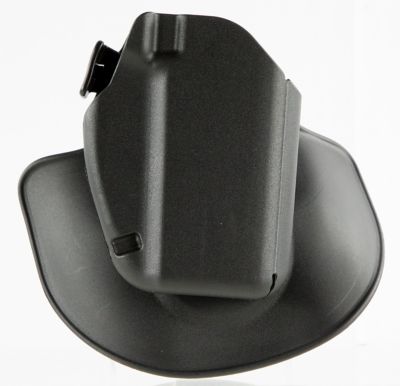 Safariland 578 GLS Pro-Fit OWB Holster for S&W M&P Shield 9,40,45, Right Hand, Black, Polymer