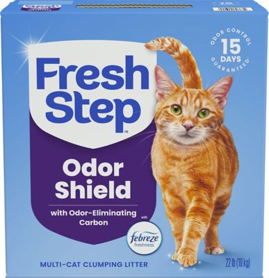 Fresh Step Odor Shield