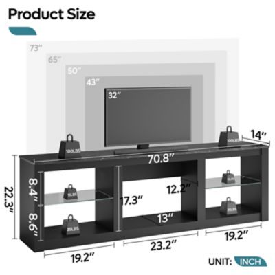 Image showing  Electric TV Stand