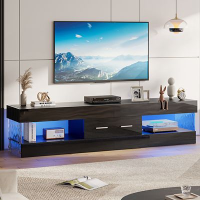 Bestier LED TV Stand