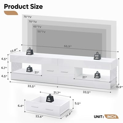 Image showing  LED TV Stand