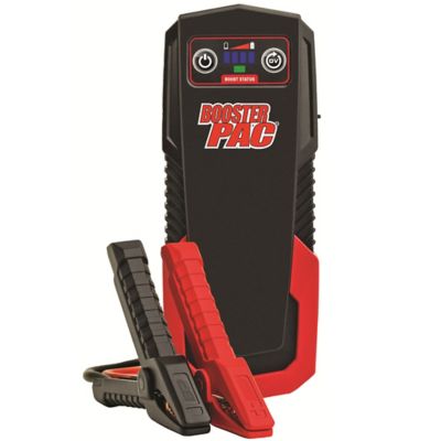 BOOSTER PAC 12V Lithium Jump Starter, 1000 Peak Amps, 300 Start Assist Amps