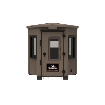 Grizzly Coolers Grizzly Alpha Blind - Whitetail