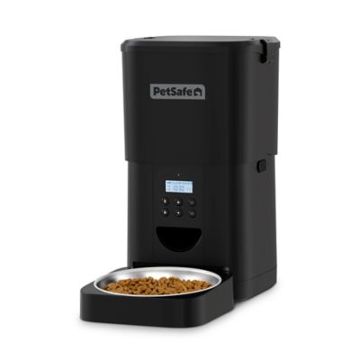 PetSafe FlexFeed Automatic Pet Feeder, Black