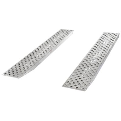 Heavy Duty Ramps 94 in. Aluminum 5,000 lb. Car Hauler Loading Ramps