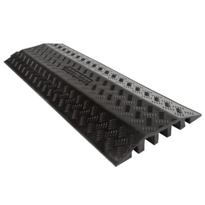 Guardian Industrial Products 3-Channel Cable and Hose Protector Ramp