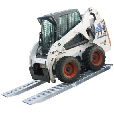 Heavy Duty Ramps 120 x 16in. Heavy Duty Equipment Loading Ramps 10,000 lb. Capacity Pin-On