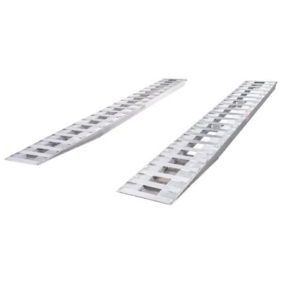 Heavy Duty Ramps 120 x 20in. Aluminum Truck Trailer Car Hauler Ramps