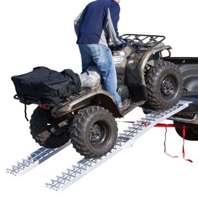 Black Widow 7 ft. x 5 in. ATV Loading Ramps, 3,000 lb, for Pickup Truck ...
