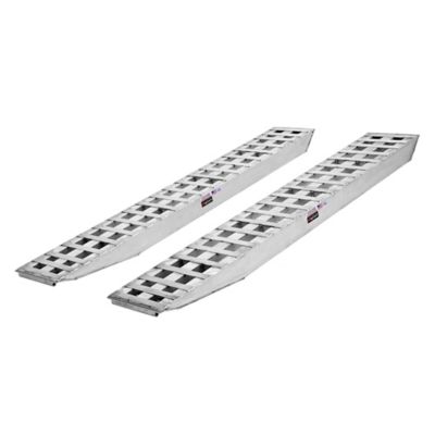 Heavy Duty Ramps 10 ft. x 20 in. Heavy Duty Equipment Loading Ramps, Pin-On, 20,000 lb per Axle
