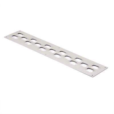 Heavy Duty Ramps HD Ramps 30 x 6in. Trailer Tread with Oval Punch Plate Traction