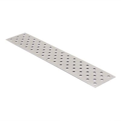 Heavy Duty Ramps HD Ramps 30 x 6in. Trailer Traction Tread with Circle Punch Plate Traction