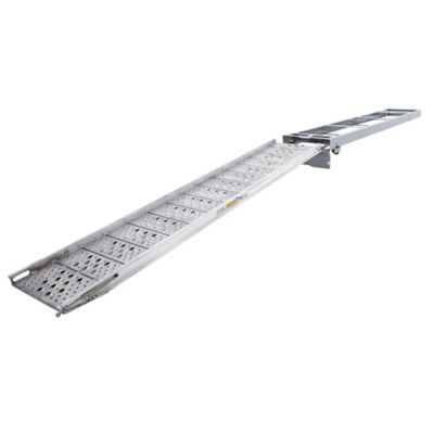 Heavy Duty Ramps 12 ft. L Slider Walk Ramp with Under-Truck Storage Bracket