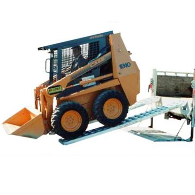 Heavy Duty Ramps 120 x 16in. Heavy Duty Equipment Loading Ramps 10,000 lb Capacity Hook-End