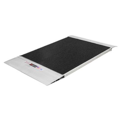 Heavy Duty Ramps 48 x 36in. Shipping Container Forklift Ramp for 4.5 to 8 in. Lip, 8,000 lb. Capacity, for Pallet Jack, HD Ramps