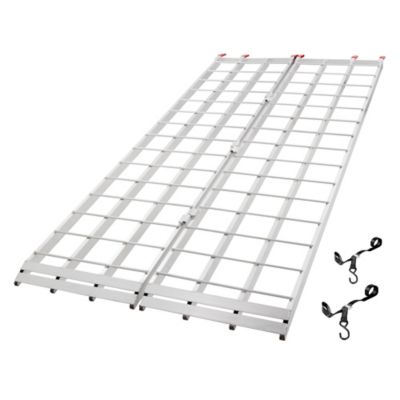 Black Widow 7 ft. 10 in. Aluminum Bi-Fold ATV Ramp