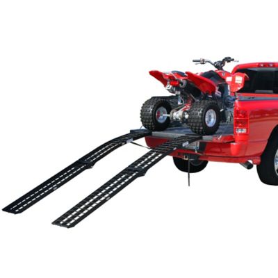 Black Widow 9 ft. Aluminum Folding ATV Ramps