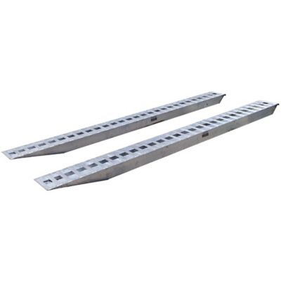 Heavy Duty Ramps 14 ft. Hook-End Heavy Equipment 12,000 lb Loading Ramps