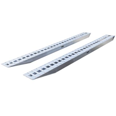 Heavy Duty Ramps 14 ft. Pin-On Heavy Equipment 12,000 lb. Loading Ramps
