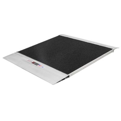 Heavy Duty Ramps 48 x 45in. Shipping Container Forklift Ramp for 4.5 to 8 in. Lip, 8,000 lb. Capacity, for Pallet Jack, HD Ramps