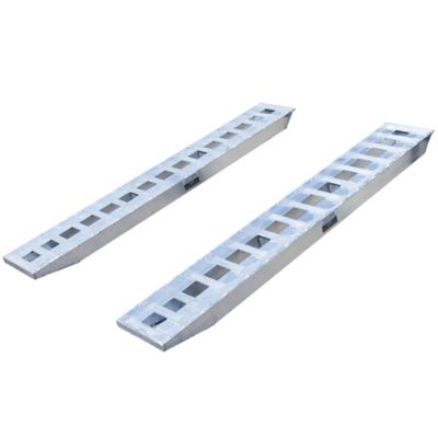 Heavy Duty Ramps 90 in. Pin-On 10,000 lb Capacity Heavy Equipment Loading Ramps