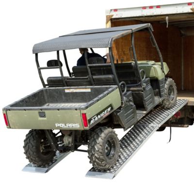 Black Widow 9 ft. Big Boy EZ Rizer UTV Ramps, 3,000 lb Cap
