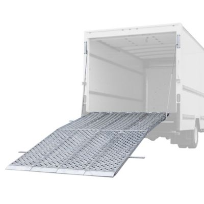 Heavy Duty Ramps 12 L x 76 W ft. HD Ramps Folding Aluminum Four-Ramp System for Box Trucks