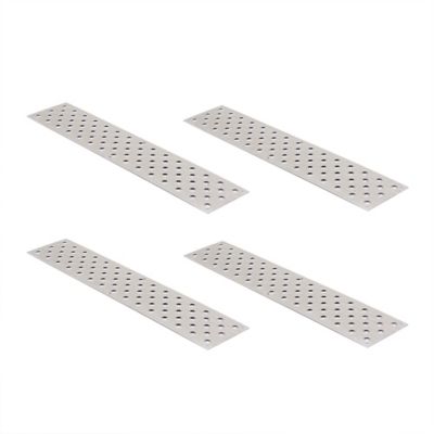 Heavy Duty Ramps HD Ramps 30 x 6in. Trailer Traction Tread with Circle Punch Plate Traction - 4 Pack