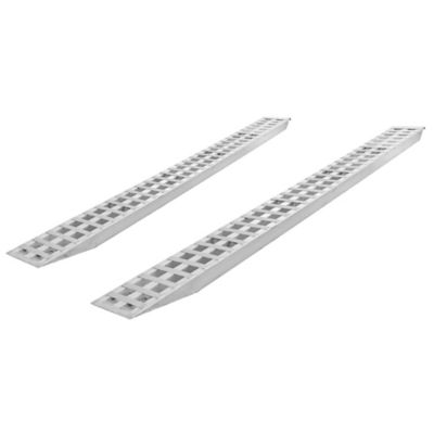 Heavy Duty Ramps 16 ft. Heavy Duty Hook-End 5,000 lb Truck Trailer Loading Ramps