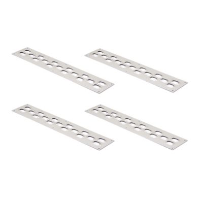 Heavy Duty Ramps HD Ramps 30 x 6in. Trailer Tread with Oval Punch Plate Traction, 4 pk.