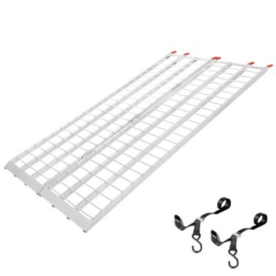 Black Widow 7 ft. 11 in. ATV Loading Ramp, 1,500 lb., for Truck/Trailer