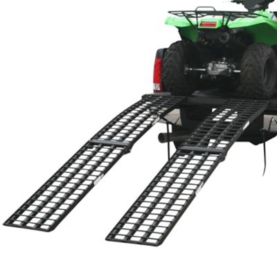 Black Widow 9 ft. ATV Loading Ramps, 3,000 lb Cap, Arched, Folding