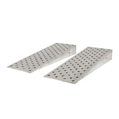Heavy Duty Ramps Aluminum Shipping Container Ramp Wedge - 36 L x 16 W in.