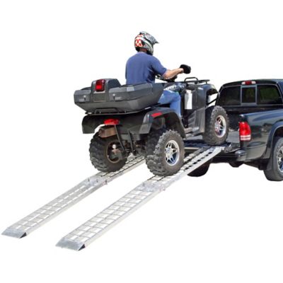 Black Widow 12 ft. Big Boy Aluminum Folding UTV Ramps
