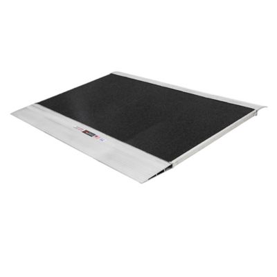 Heavy Duty Ramps 48 x 63in. Shipping Container Forklift Ramp for 4.5 in. to 8 in. Lip, 12,000 lb. Capacity, HD Ramps