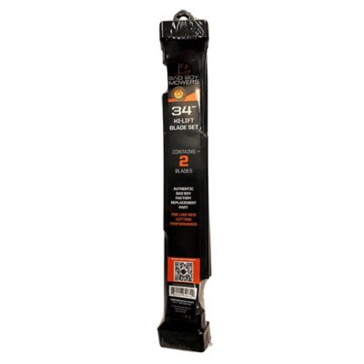 Bad Boy 34 in. High Lift Fusion Blades for Revolt SD