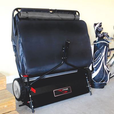 Image showing  42 in. Combo Lawn Sweeper with Dethatcher