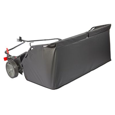 Image showing  54 in. Combo Lawn Sweeper with Dethatcher