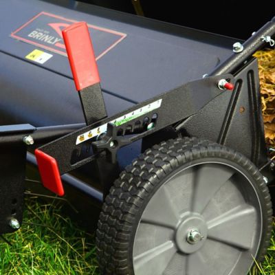 Image showing  54 in. Combo Lawn Sweeper with Dethatcher