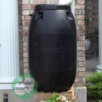 UpCycle Products 55 gal., Black