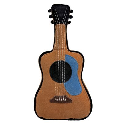 MuttNation Fueled by Miranda Lambert Guitar Plush Dog Toy