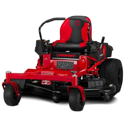 Troy-Bilt Mustang Z50 50 in. Gas Zero-Turn Mower with Kohler 747cc Engine