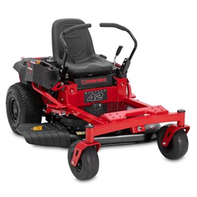 Troy-Bilt 547cc Mustang 42 in. Gas Zero-Turn Mower