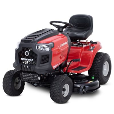 Troy-Bilt Bronco 46 Inch Gas Riding Lawn Mower