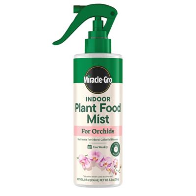 Miracle-Gro Indoor Plant Food Mist for Orchids, 8 fl. oz.