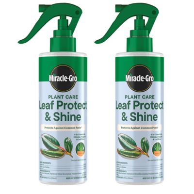 Miracle-Gro Plant Care Leaf Protect and Shine, 8 fl. oz., 2 pk.